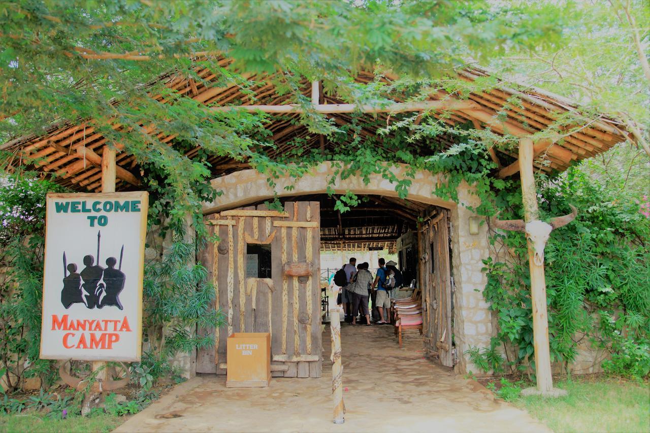 Manyatta Camp Hotel Voi Exterior photo